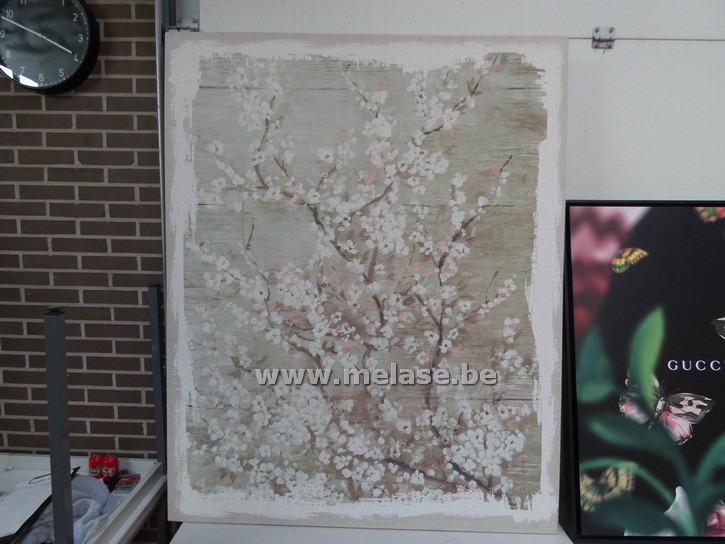 Canvas "lentebloessem"