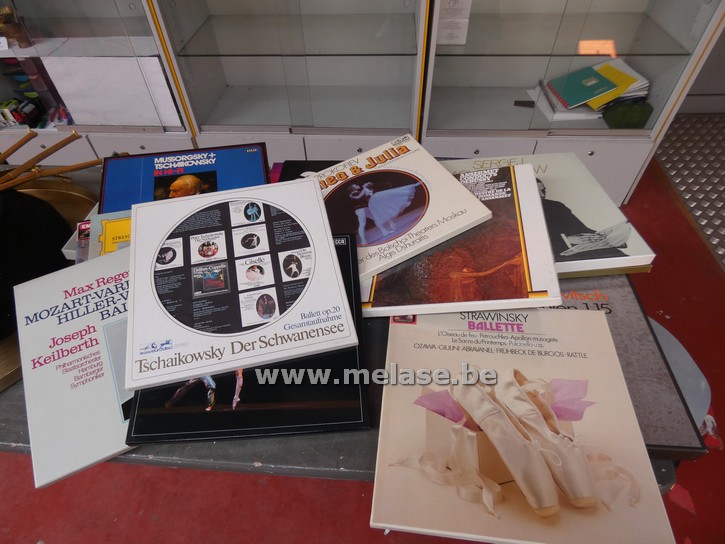 LP's "klassieke muziek - ballet"
