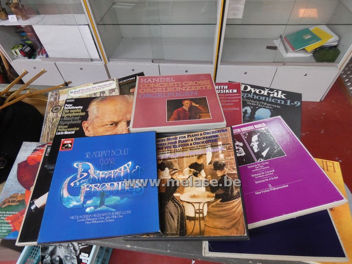 LP's "klassieke muziek - ballet"
