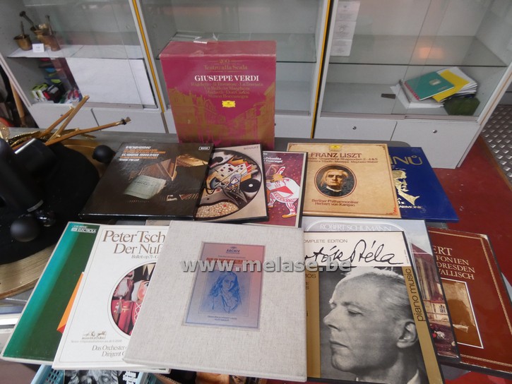 LP's "klassieke muziek - ballet"