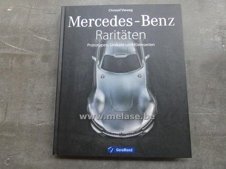 Verzamelboek "Mercedes Raritäten"