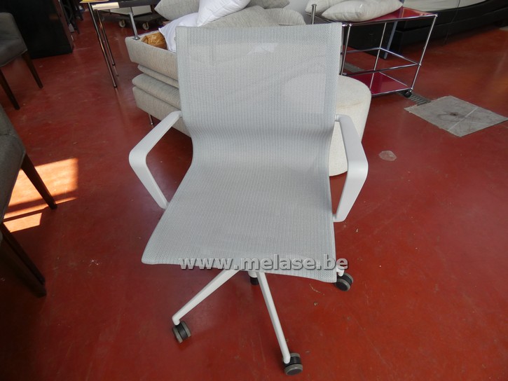 Witte bureelstoel "Vitra"