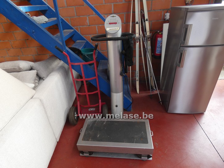 Fitnesstoestel "Powerplate"