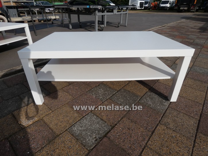 Salontafel "wit"