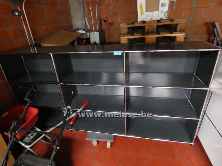 Vintage design dressoir "grijs"