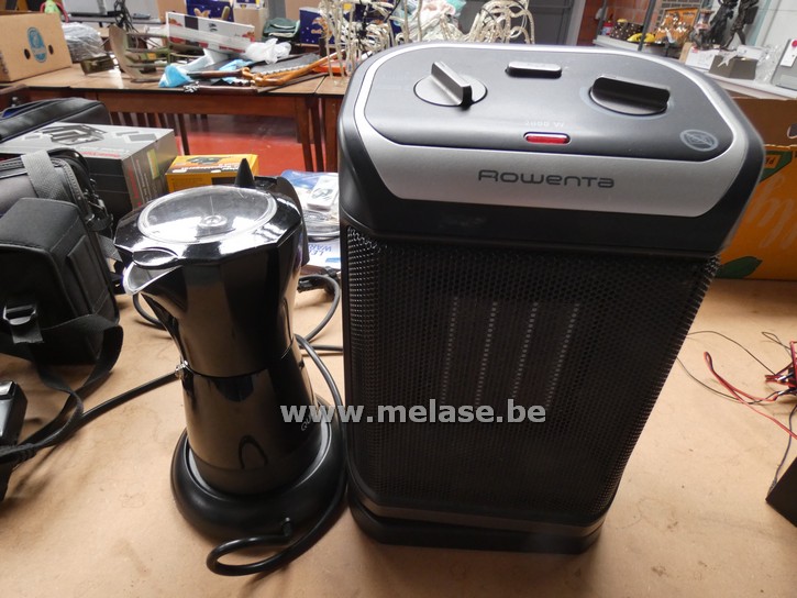 Elec. bijverwarming "Rowenta Turbo excel"