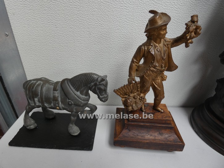 Paard "brons"