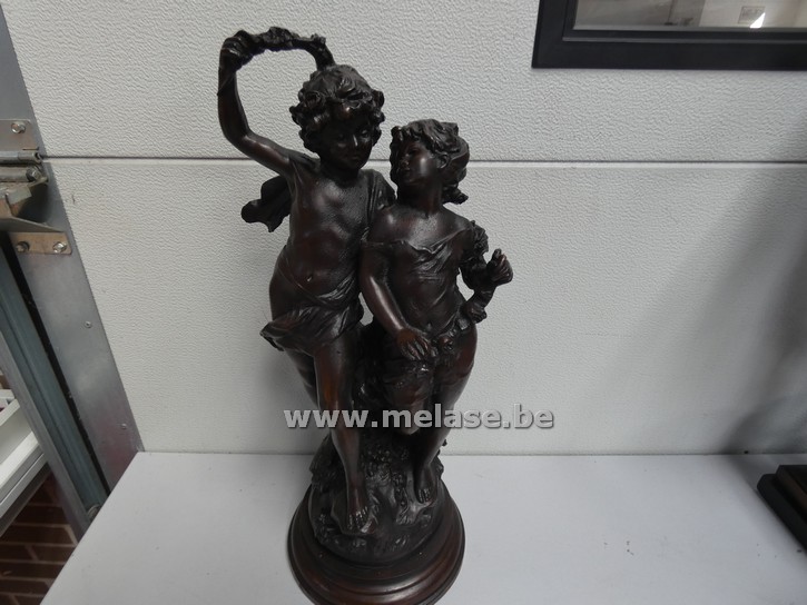 Replica "Young Lovers van Auguste Moreau"