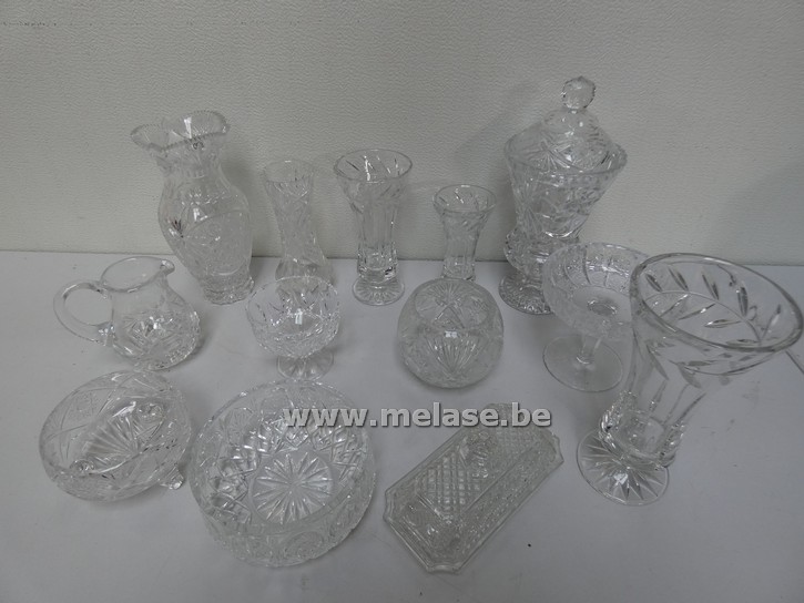 Divers glas/kristal