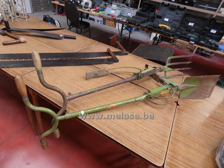 Oudtijds gereedschap 