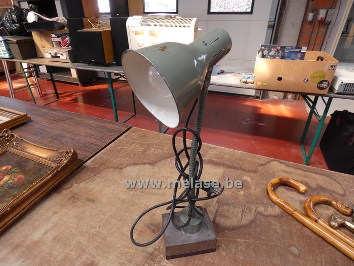 Retro bureellamp