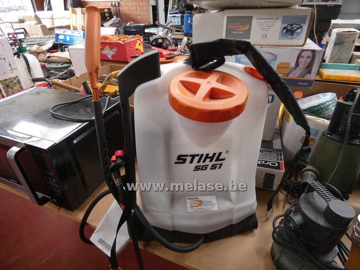 Rugsproeier "Stihl"