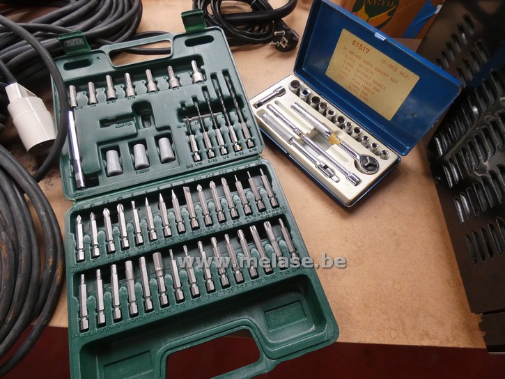 Boren/bitsenset "Drill Driver"