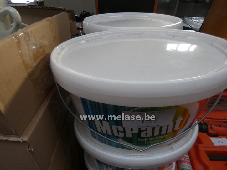 Verf "Mc Paint"