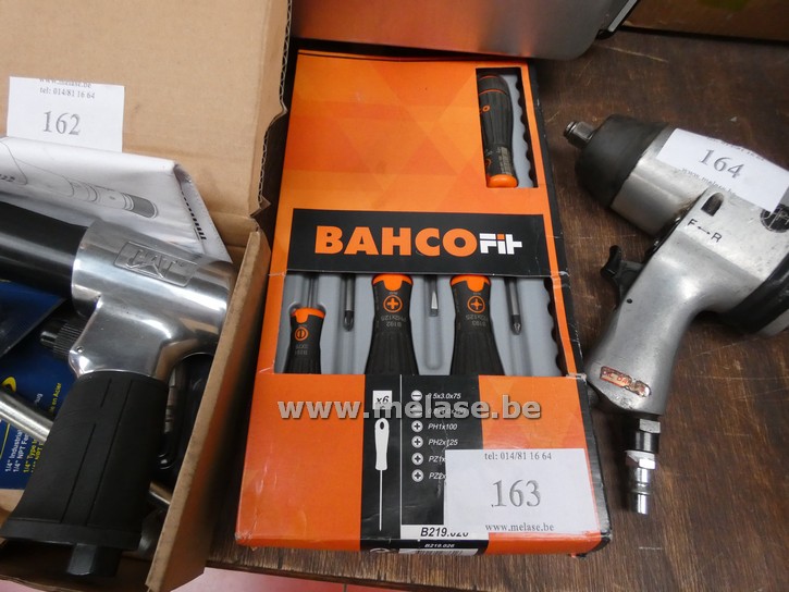 Schroevendraaierset "Bahco Fit"