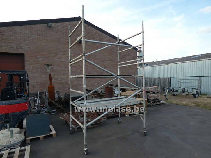 Mobiele stelling