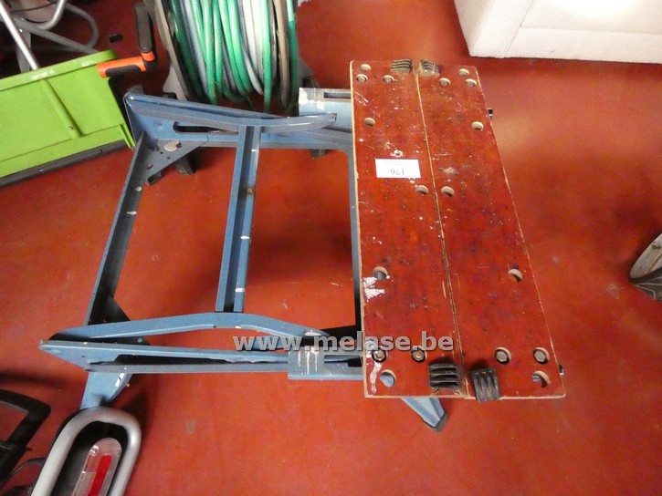 Opvouwbare werkbank