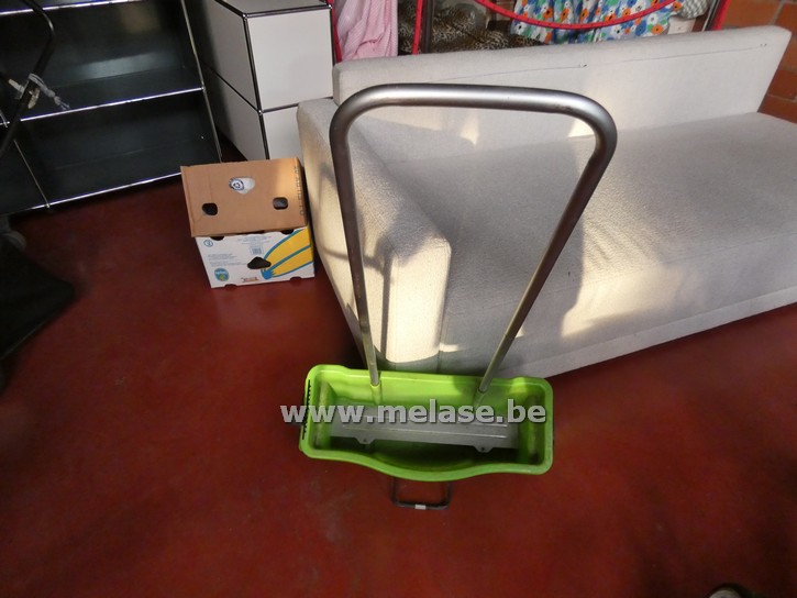 Strooiwagen "groen"