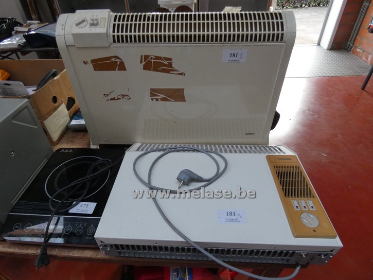 Elec. bijverwarming "Dimplex - Calor"