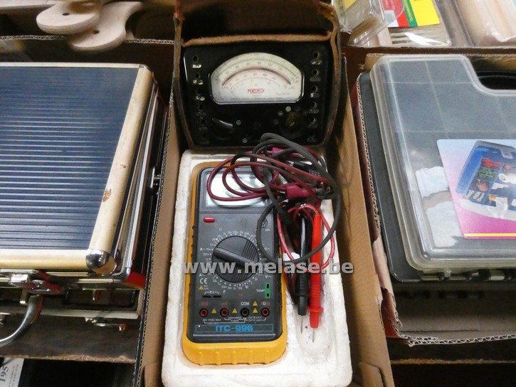 Multitesters "TC-996 - Metrix"