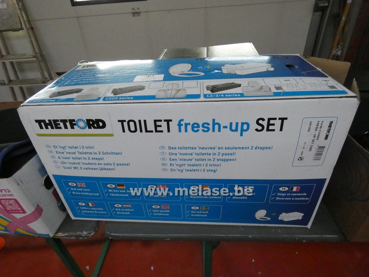 Toilet Fresh-up set "Thetford"
