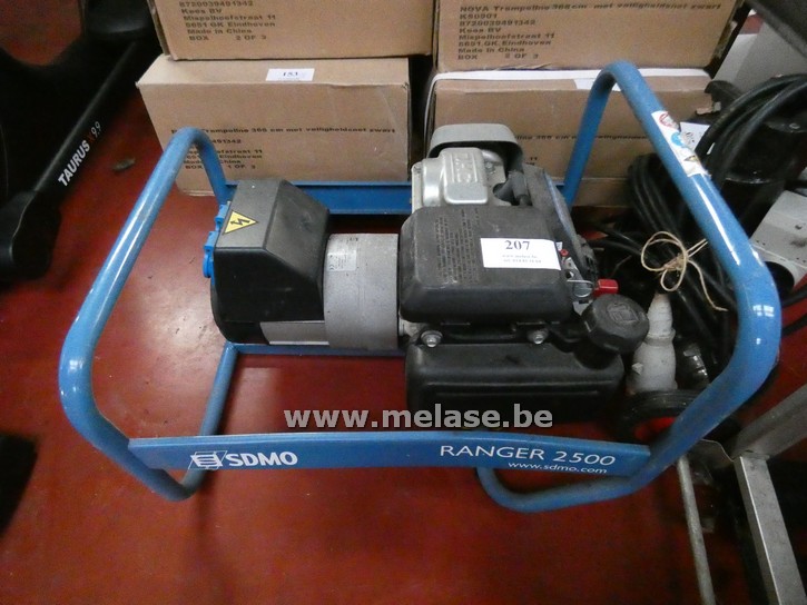 Stroomgroep "Ranger 2500"