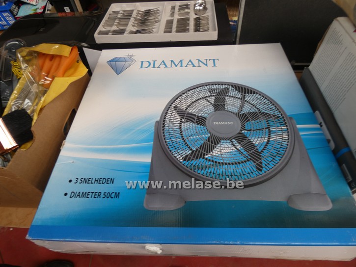 Tafelventilator "Diamant"