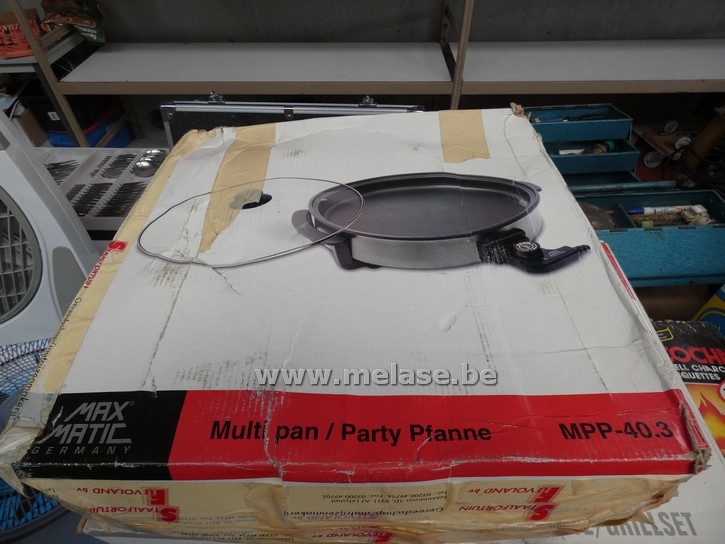 Multipan "Max Matic"