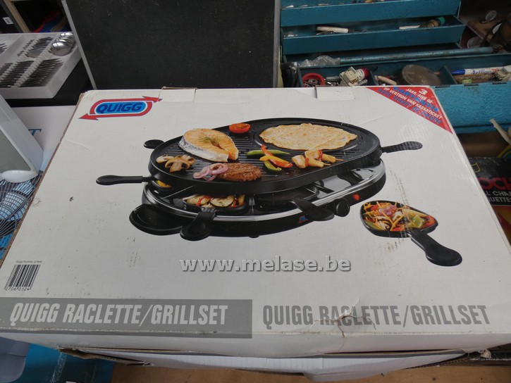 Raclette/grill "Quigg"