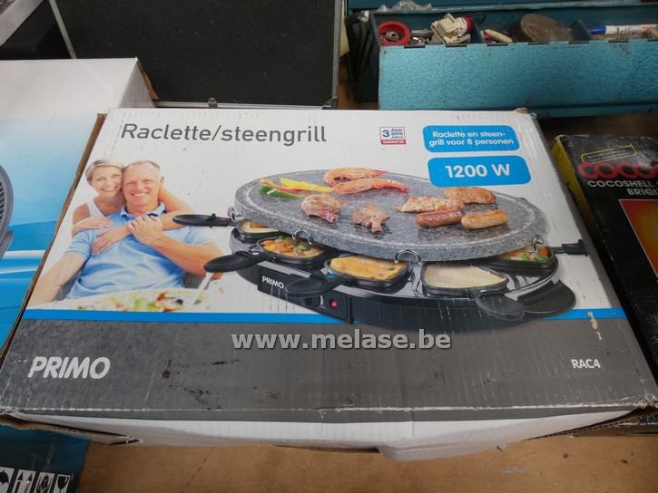 Raclette/grill "Primo"