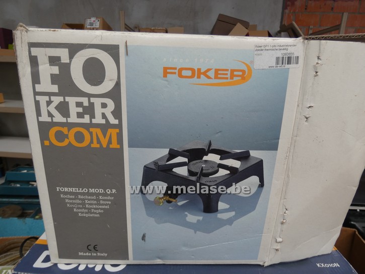 Gasvuur "Foker"
