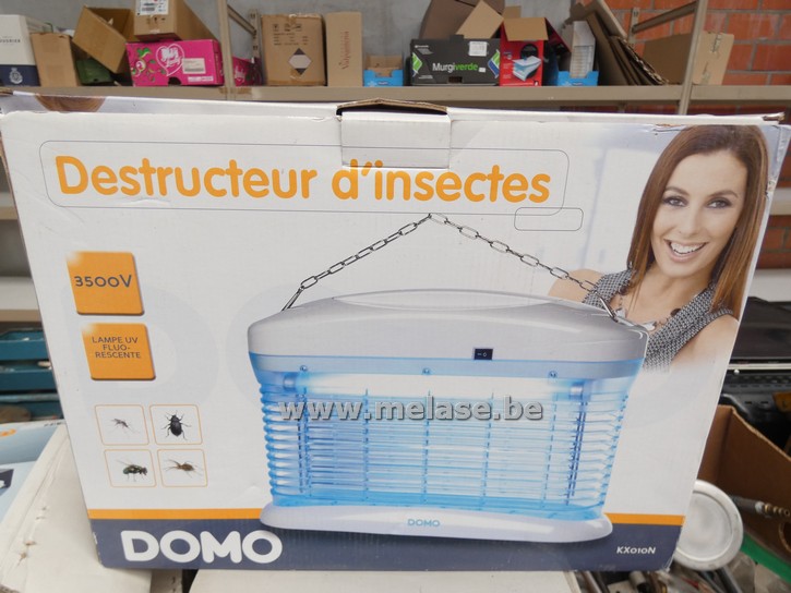 Elec. insektenkiller "Domo"