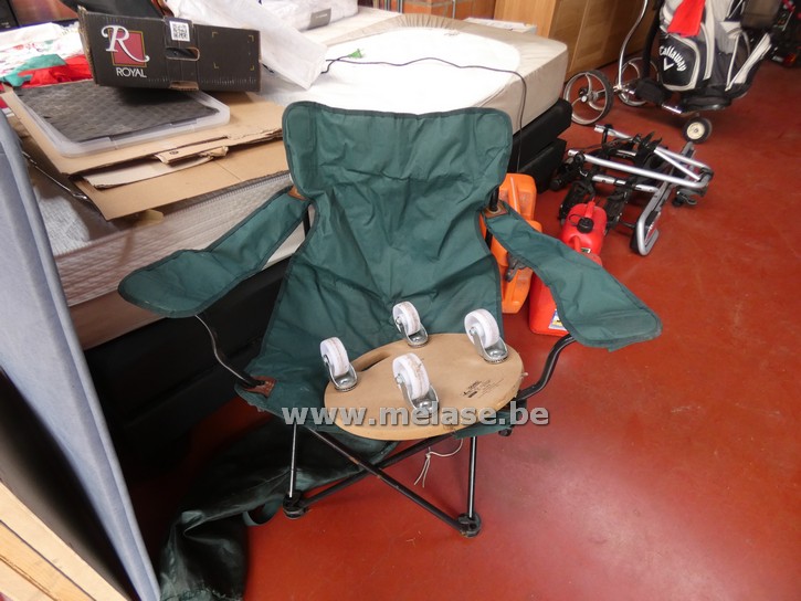 Campingstoeltje 