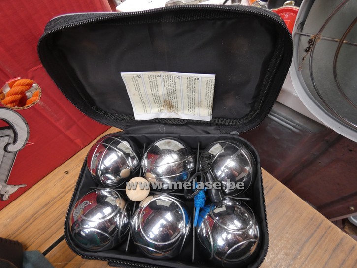 Petanqueballen 