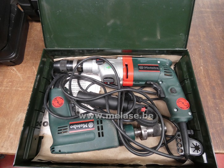 Boorhamer "Metabo"