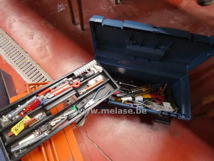 Gereedschapskoffer "Rubbermaid"
