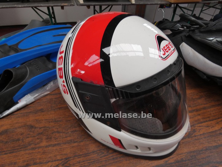 Motorhelm "JEB's Helmets"