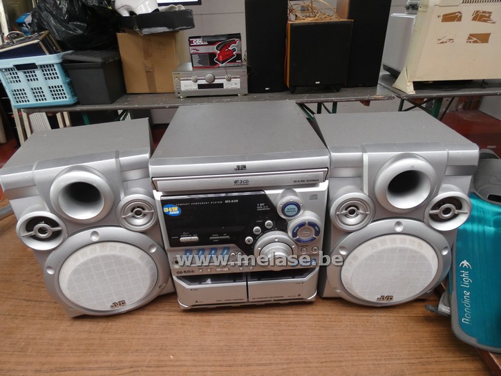 Stereo "JVC"