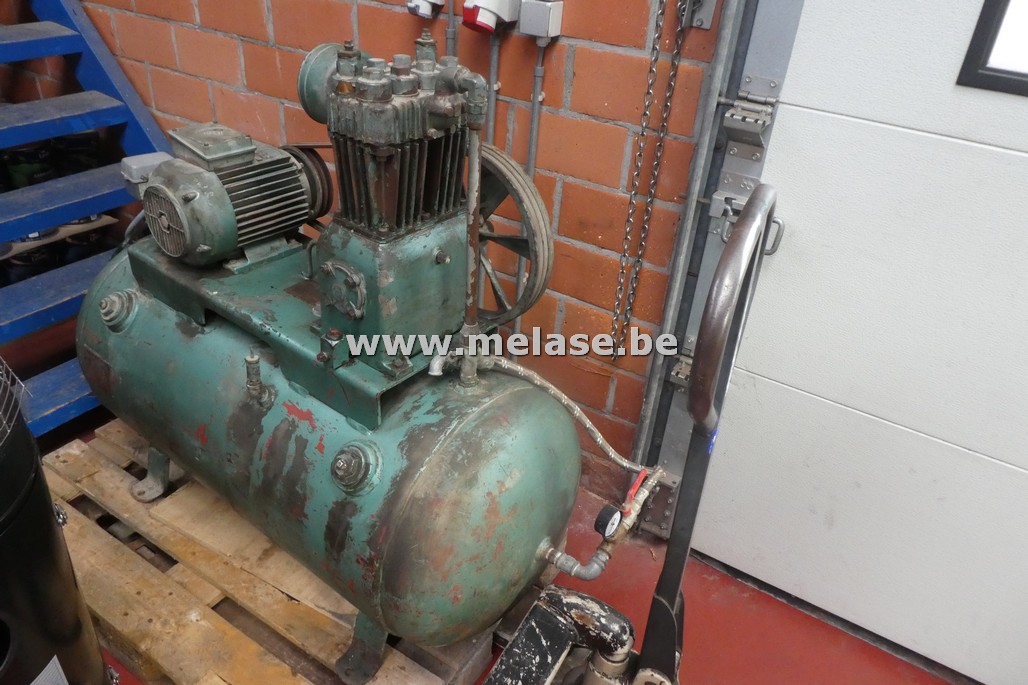 Compressor "groen"