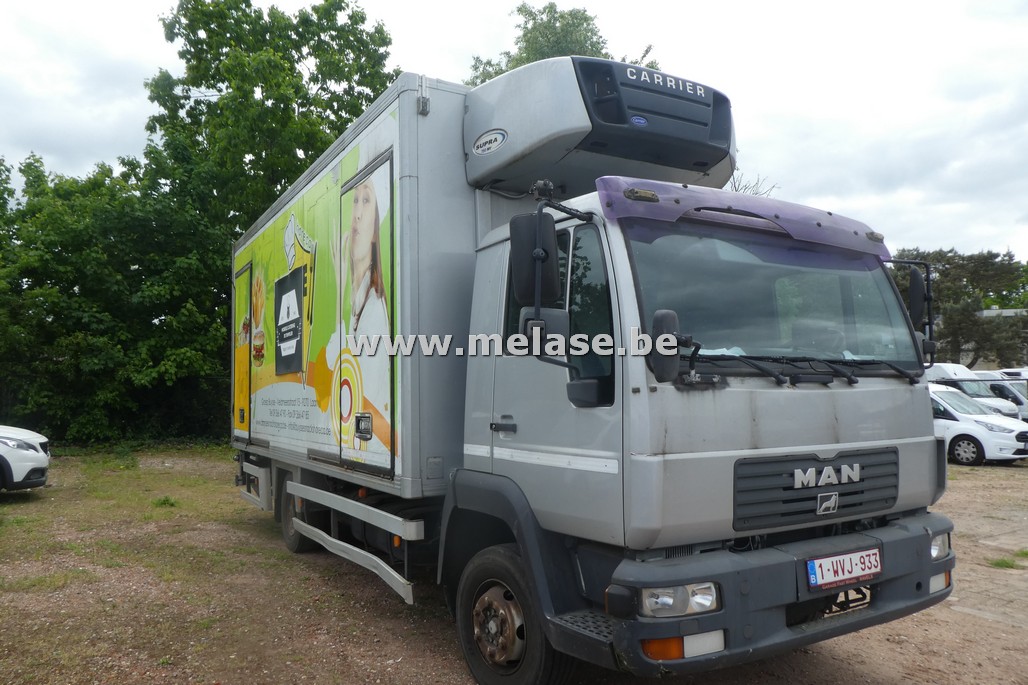 Vrachtwagen MAN