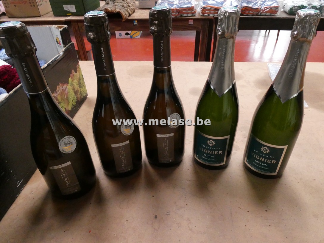 Champagne "Vignier Brut - Marie Tassin"