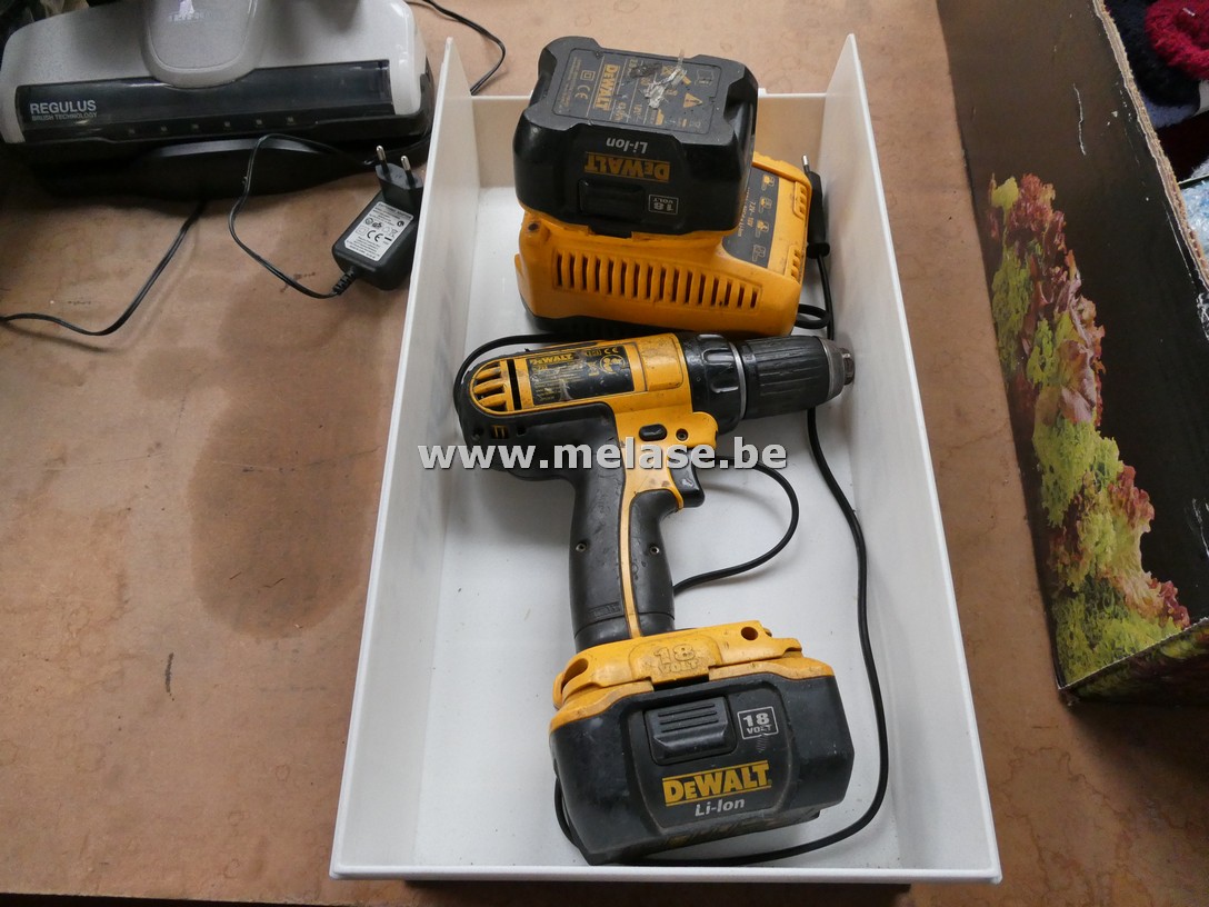 Schroef/boormachine "DeWalt"