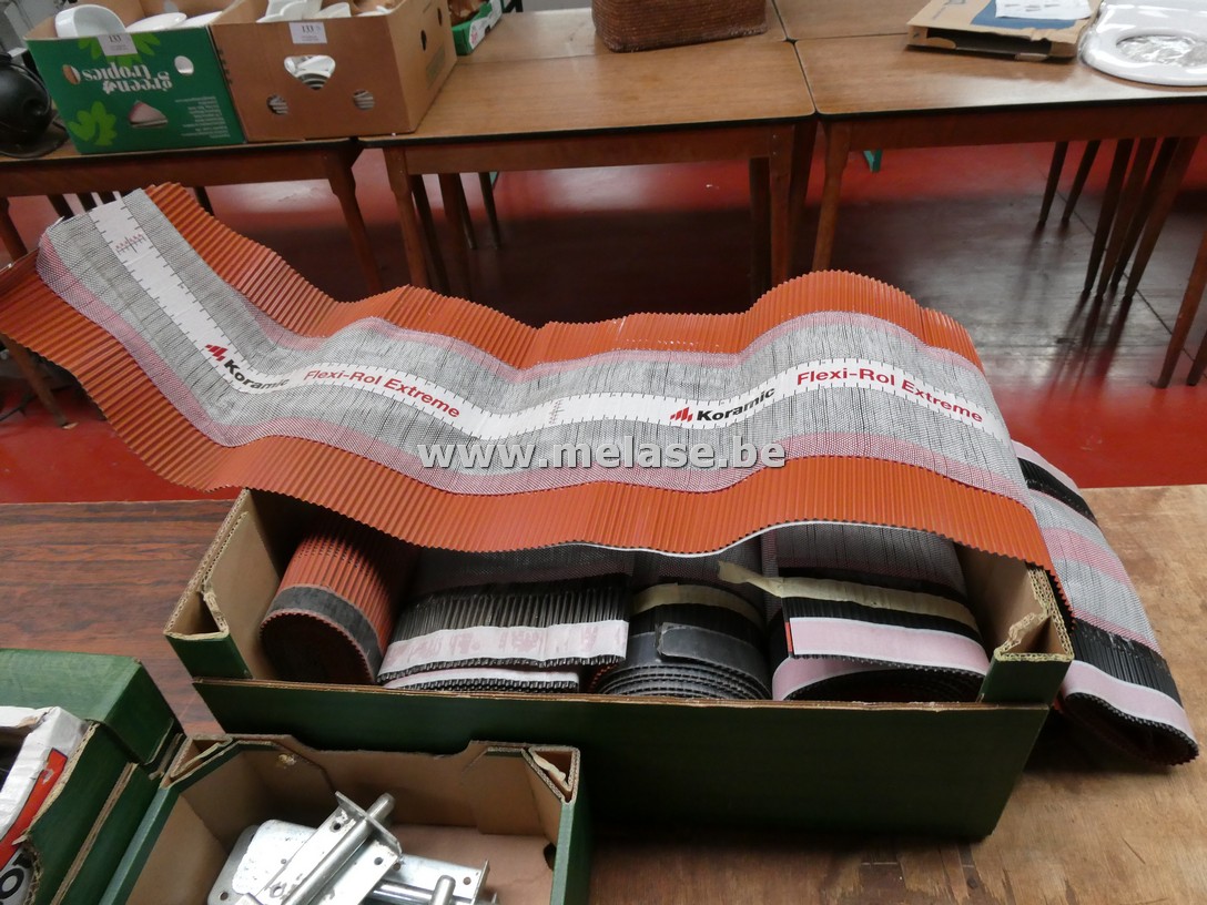 Ventilerende ondervorst voor dakbedekking "Koramic"