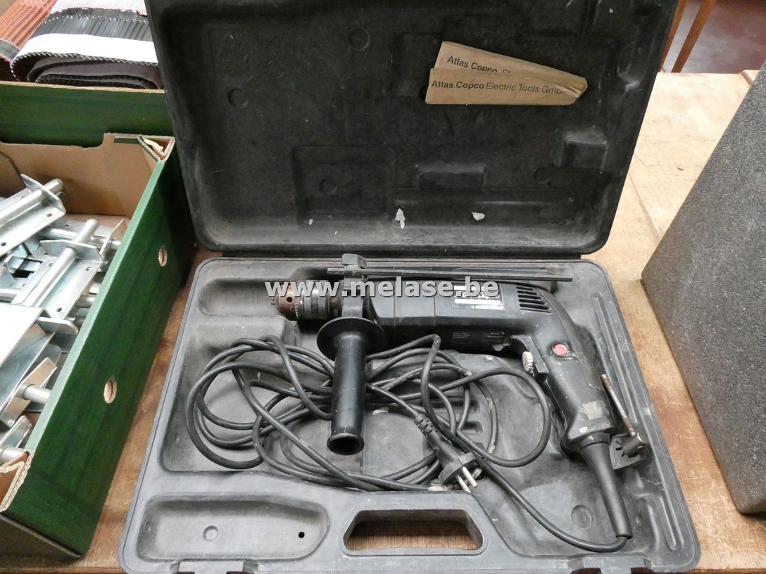 Boormachine "Atlas Copco"