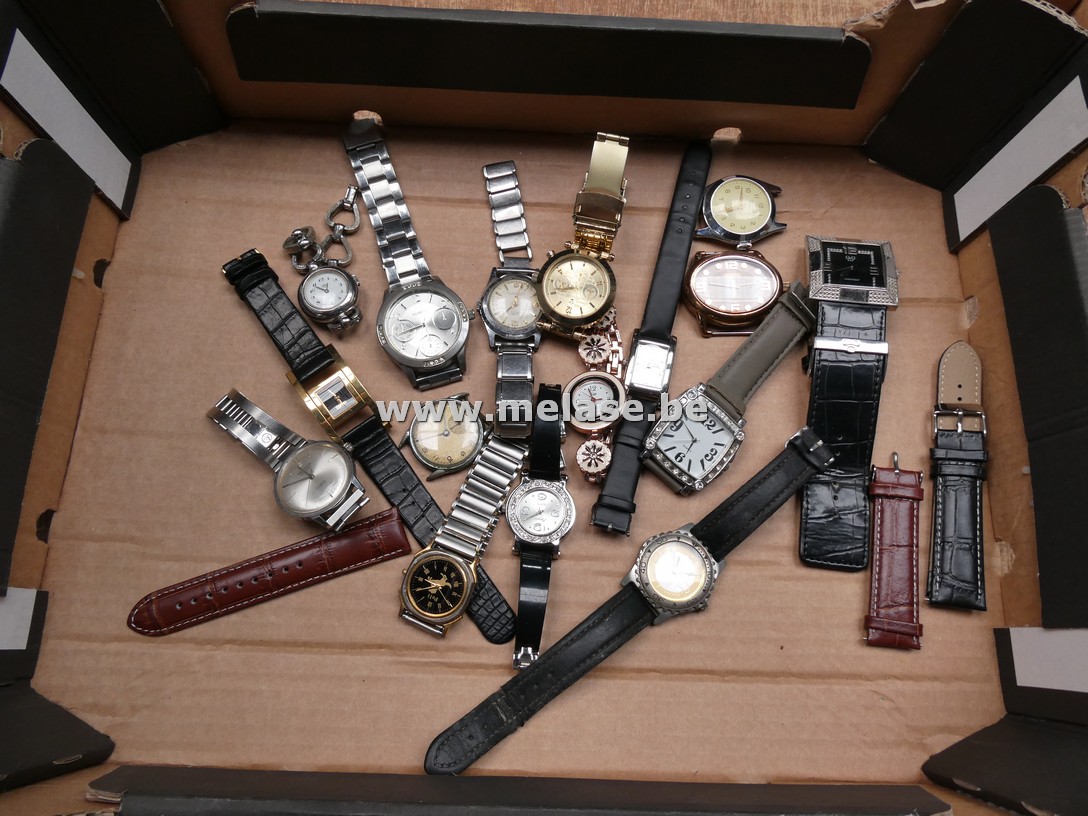 Lot horloges