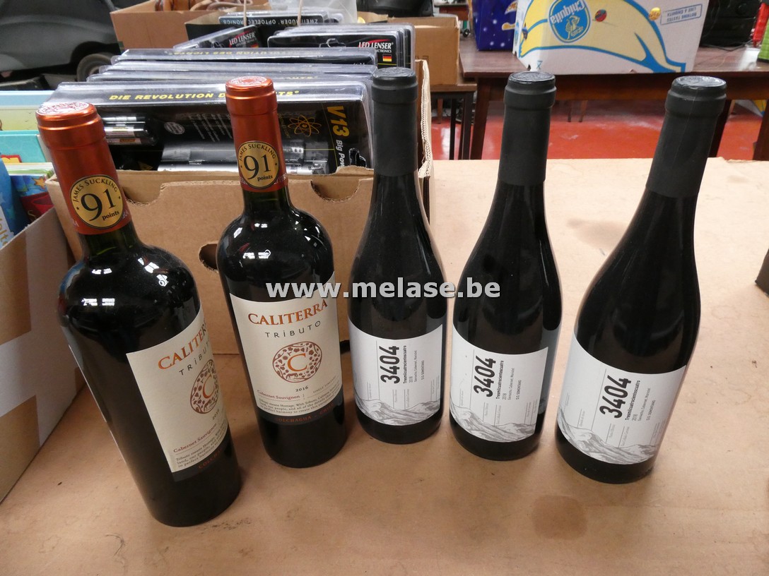 Rode wijn "3404 - Caliterra"