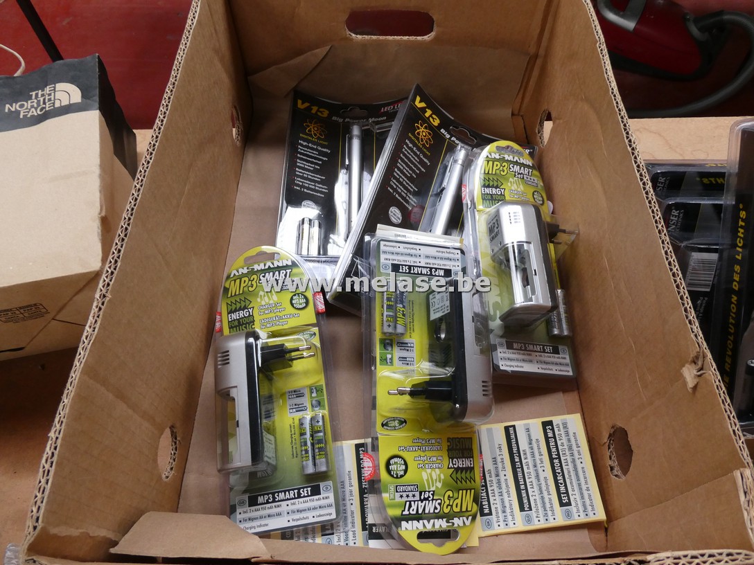 LED lensers "V13" + MP3 Smart Set