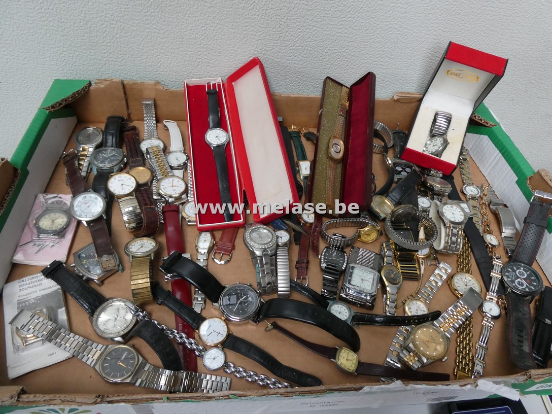 Lot diverse horloges