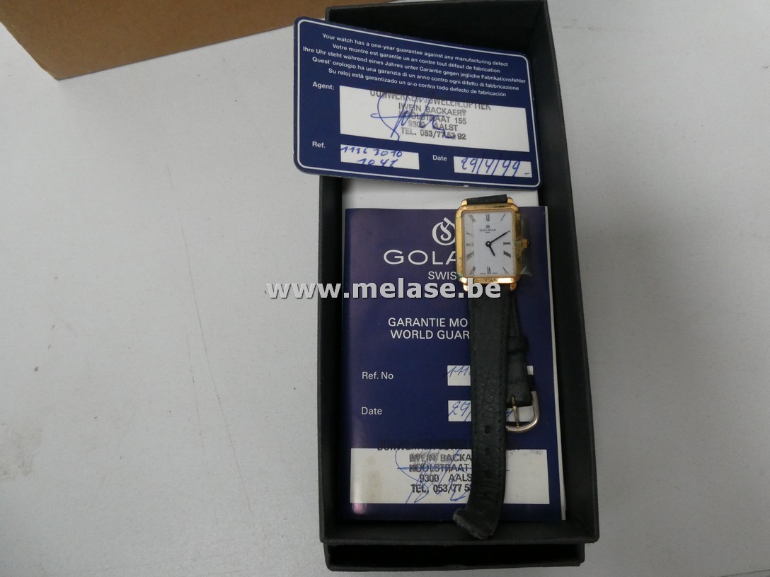 Dameshorloge "Golona Swiss"