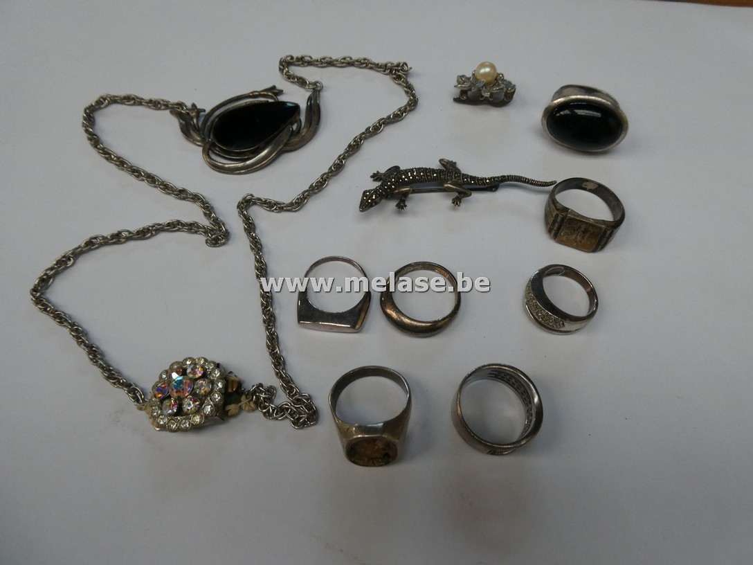 Juwelenvaria "zilver"